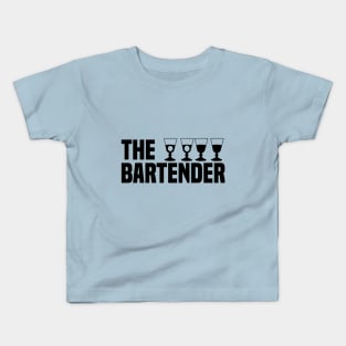 THE BARTENDER Kids T-Shirt